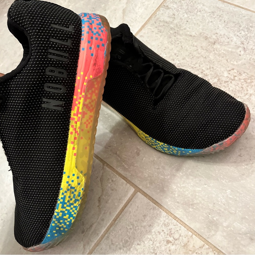 NO BULL PROJECT SuperFabric Trainer+ Black PXLGLTCH - W 10.5/M 9 - Picture 14 of 14